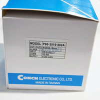 Contrôleur de température PID CONCH P60-3010-002A 96*96mm, sortie impulsionnelle SSR, 1 alarme, RS485 Modbus, AC90-240V, thermocouple, thermostat