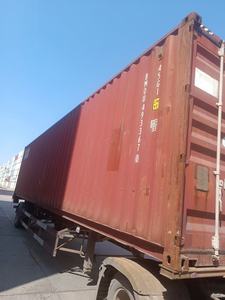 Fast 20ft 40ft 40hq Container Freight Rates Shipping 40hq Used Container Export Container 40hq - Product Image 4