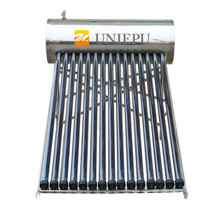 IP01 <span class=keywords><strong>150</strong></span> <span class=keywords><strong>litres</strong></span> d'énergie solaire geyser d'<span class=keywords><strong>eau</strong></span> tube sous vide connexion directe pour les hôtels en plein air ménages économes en énergie - Product Image 3