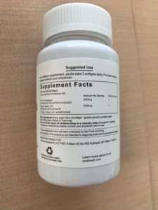 Tabletas de Hierro de Marca Privada 65mg 90 Unidades, Amigables con el Estómago, Sin Gluten, Veganas, Suplemento Diario de Hierro - Product Image 3