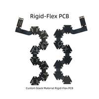 Circuit imprimé rigide flexible personnalisé FPC multicouche haute précision, conception sur mesure OEM ODM