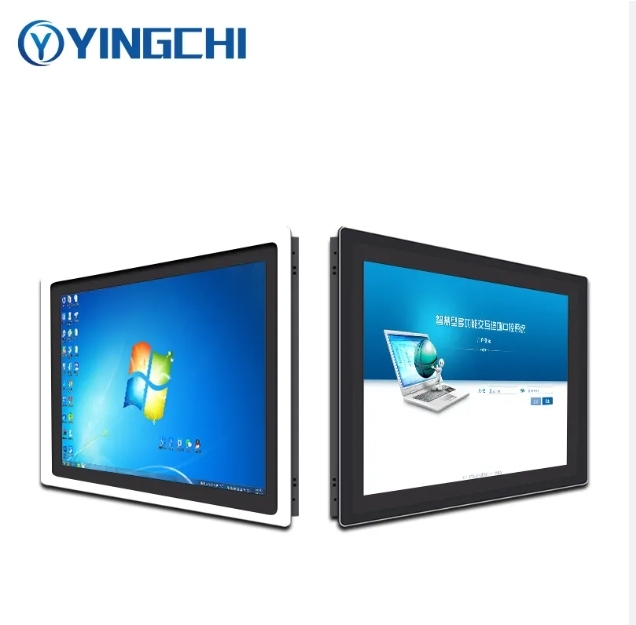 27 Inch All in One PC with CPU Intel Core I3-11th Gen 8GB RAM 128GB SSD WIFI RJ45 Lan Port 4Xusb Ports -out VGA-out