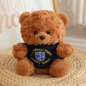 Dễ thương Gấu Búp bê đồ chơi sang trọng hình sừng bánh mì figurine khăn và Ba lô cô gái món quà sinh nhật teddie gấu Thú nhồi bông đồ chơi - Product Image 6