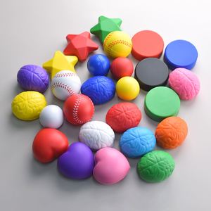 Custom PU Star Shape Stress Relief Foam Ball Custom Logo Promotional Squeeze Foam Toy Stress Relief Gift for Office, School - Product Image 6