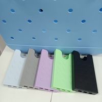 Porte-gobelet étanche en EVA écologique Zhuo Ning pour sac de plage, insert de téléphone, breloque, accessoires de sac fourre-tout, étui universel, logo personnalisé