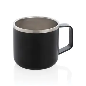 Taza de acero inoxidable para campo, merchandising personalizado - Product Image 1