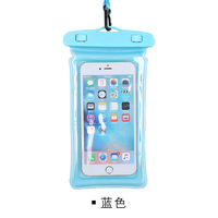 Étui de téléphone étanche en PVC utilisant en natation plongée pochette de joint de téléphone portable pour iphone samsung étui de téléphone intelligent mobile