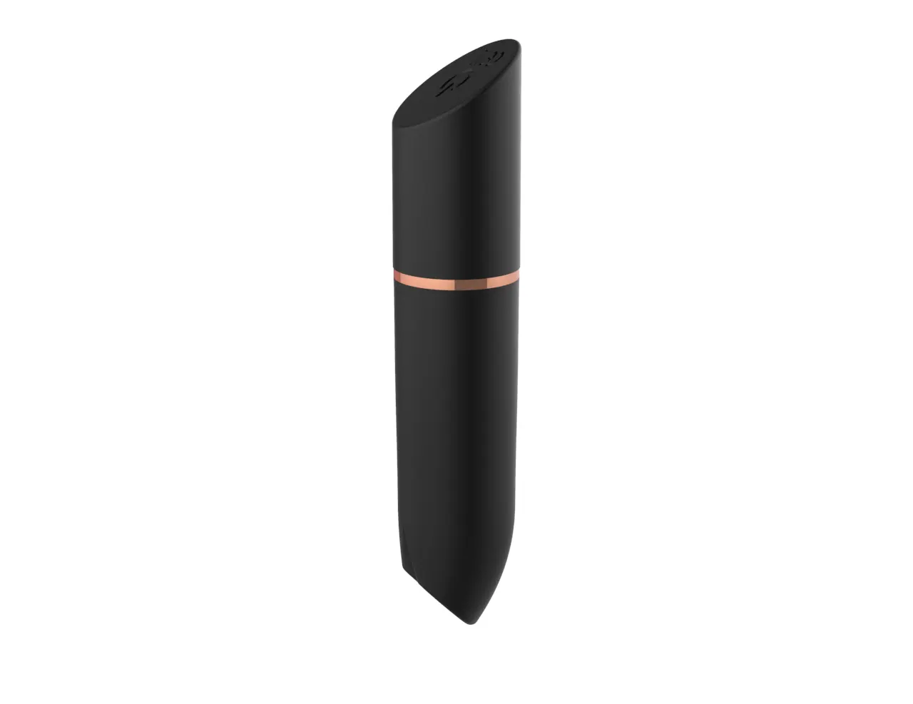 Hot sale mini crown bullet lipstick vibrating massager for women