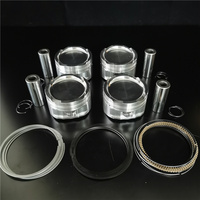 Cuoja — Piston forgé pour Honda L15a, Kit de moteur avec alésage de 73mm, pour Jazz City