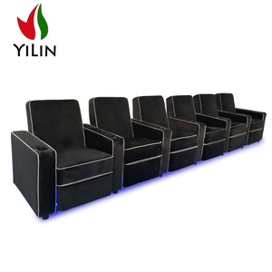 Canapé-<span class=keywords><strong>lit</strong></span> Home Cinéma Yilin Furniture RH719, nouveau siège VIP multifonctionnel pour salon et salle <span class=keywords><strong>de</strong></span> sport <span class=keywords><strong>avec</strong></span> fonction <span class=keywords><strong>inclinable</strong></span> - Product Image 3