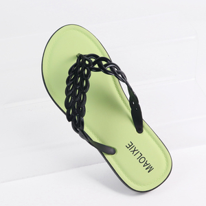 <span class=keywords><strong>Prix</strong></span> d'usine PVC PCUPantoufles à semelle en caoutchouc bon marché <span class=keywords><strong>Tongs</strong></span> Pantoufles pour dames - Product Image 5
