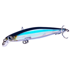 Juego de 8 Señuelos de Pesca Tipo Minnow de 8CM y 5.5G, Señuelo Duro de Largo Alcance, Señuelo de <span class=keywords><strong>Hundimiento</strong></span> para Pesca de Profundidad - Product Image 6