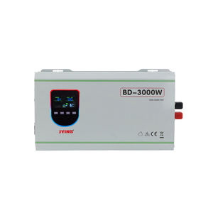 고속 충전기 12V 24V 48V 3000W 단상 양방향 그리드 순수 사인파 전력 인버터 12V 120A 배터리 가정용 산업용 - Product Image 2