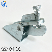 Support de fixation antichute UTT10, taille unique, pour tuyau d'arrosage jusqu'à 8 pouces, raccord de fixation antiseismique
