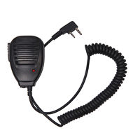 Mikrofon Speaker Walkie Talkie Baofeng Termurah untuk Baofeng BF-888S UV-5R UV-82 UV-16 Pro Radio Dua Arah