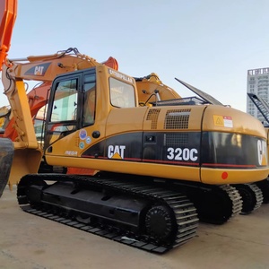 Excavatrice sur chenilles d'occasion de haute qualité CAT320C du Japon à vendre – Caterpillar - Product Image 4