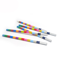 Offres Spéciales bureau école papeterie fournitures crayons standard personnalisé baril hexagone fabricant de crayons pour enfants