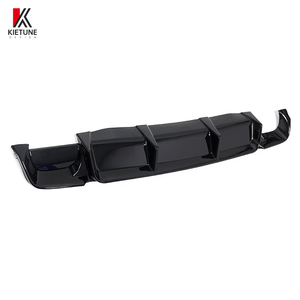 M Phong Cách Bóng Màu Đen Phía Sau Khuếch Tán Cho Bmws 5 Series E39 M5 1995-1999 Điều Kiện Mới Phía Sau Bumper Xe Cơ Thể Kit Phụ Kiện Các Bộ Phận - Product Image 3