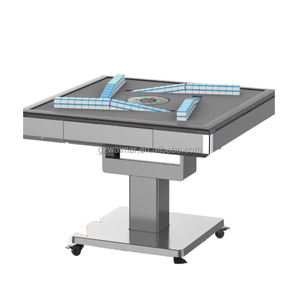Family <b>Entertainment</b> Automatic Mahjong Table Folding Tables Machine With Usb and Cover KPES-603160134891 Auto Mahjong Table Auto - Product Image 2