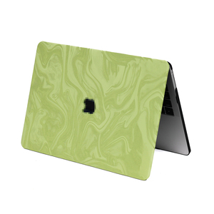 เคสแล็ปท็อปหนัง PU รุ่นโมเดิร์นแบบกำหนดเองสำหรับ <span class=keywords><strong>Mac</strong></span> <span class=keywords><strong>Book</strong></span> <span class=keywords><strong>Air</strong></span> 13 <span class=keywords><strong>2018</strong></span>/2020 A2337 M1 A2179 A1932 - Product Image 4