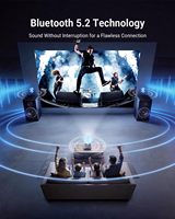 Projecteur intelligent Cheerlux avec WiFi6 et BT5.2, résolution native 1080P, mise au point automatique, correction automatique de la distorsion trapézoïdale 360° °   Projecteur portable rotatif Beamber