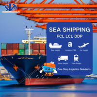 Servicio de Logística Confiable de Transporte Marítimo de Carga en Contenedores FCL y LCL desde China a Nueva Jersey y Toronto