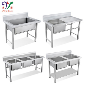 Lavello da Cucina in Acciaio Inox 304 di Alta Qualità, Multifunzione, con Vasca Singola e Sistema di Drenaggio, Ultima Versione Commerciale - Product Image 4