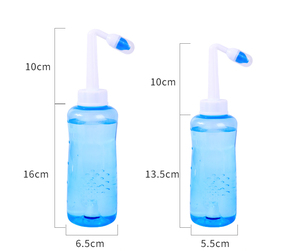 500ML/300ML Người Lớn Và Trẻ Em Xoang Rửa Sạch Mũi Rửa Mũi Rửa Mũi Chai <span class=keywords><strong>Neti</strong></span> Pot BPA Free - Product Image 2