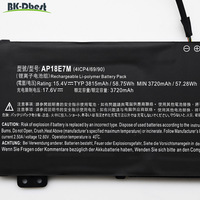 BK-Dbest fábrica al por mayor AP18E7M AP18E8M batería para Acer Nitro 5 AN515-54 de 2. 2. 2. 3.