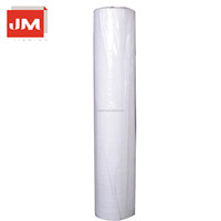 Rouleau de protection de sol auto-adhésif en feutre blanc JiaMing 160 g/m² pour peintre