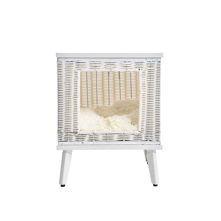 Ротанговая чесалка для кошек, удобный коврик для кошек