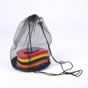 Dayanıklı yumuşak futbol futbol eğitimi çeviklik işaretleyici düz disk konileri - Product Image 2