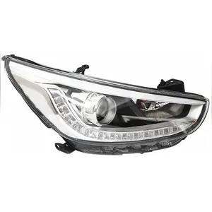 Car LED Headlight Head Light For HYUNDAI ACCENT 2014 92101 - 1R520 92102 - 1R520