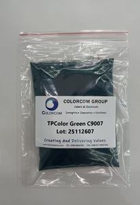Pigmento Verde 4, Colorante Organico Equivalente a Fast Green Lake, CAS 61725-50-6 - Product Image 4