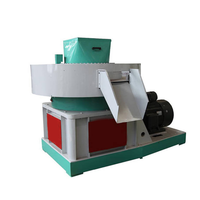 Presse à briquettes automatique haute performance pour paille d'alfalfa et de blé, 1100 kg/h, moteur diesel/essence/électrique, personnalisable pour la production de granulés