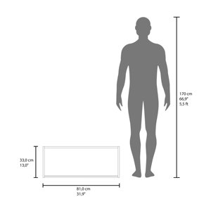 White <b>Floating</b> Cabinet With Sliding Door <b>Wall</b> Storage <b>Shelf</b> For Home Office Use - Product Image 6