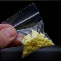 Poudre jaune vif de haute pureté d'approvisionnement d'usine/granule/soufre de flocon 99.999%