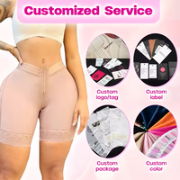 Gaine Amincissante Butt Lifter Shapewear Short Postpartum Abdomen Tummy Control Panties Women Binders Shapers Waist Trainer