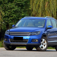 Mise à niveau XT pour VW Tiguan 2010-2012 Conversion d'assemblage de phares LED haute correspondance feux diurnes phare xénon bifocal