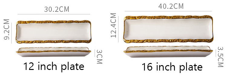 Bordure en or blanc