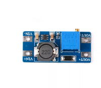 Modul Peningkat DC-DC 2A Booster Input 3V/5V hingga 5V/9V/12V/24V Dapat Disesuaikan MT3608