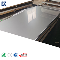 Plaque en acier inoxydable 904L 4x8 pieds, finition de surface A1, vente en gros, fournisseur d'usine
