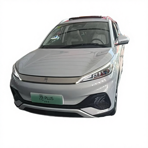 Электромобиль BYD Yuan Plus SUV 2025 года, белый, флагманская комплектация, запас хода 510 км, левый руль, электрокар 430 км - Product Image 1