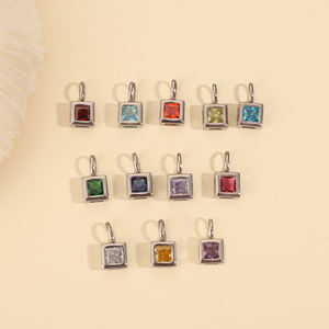 Ожерелье из нержавеющей стали, 6 х6 мм - Product Image 4