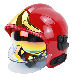 ANBEN FIRE nouveau style similaire <span class=keywords><strong>MSA</strong></span> F1 GALLET casque de <span class=keywords><strong>pompier</strong></span> CE EN443 EN397 casque ignifuge pour la lutte contre les incendies - Product Image 2