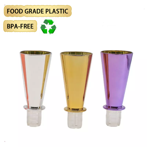 BYFPM Cadeau promotionnel populaire, bouteille <span class=keywords><strong>de</strong></span> <span class=keywords><strong>champagne</strong></span> en plastique, paille à vin - Product Image 1