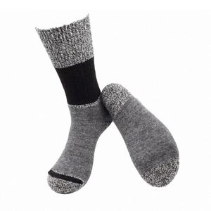 Usine Fournissant Tricoté À La Main 100 Ragg Pure Laine Chaussettes - Product Image 3