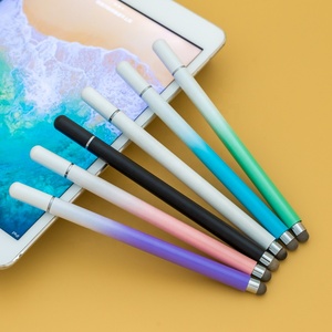 Penna Stilo Magnetica 2 in 1 Compatibile <span class=keywords><strong>con</strong></span> <span class=keywords><strong>iPad</strong></span> e Android, Corpo in Metallo, Logo Personalizzato, Regali Aziendali, Ordini all'Ingrosso - Product Image 2