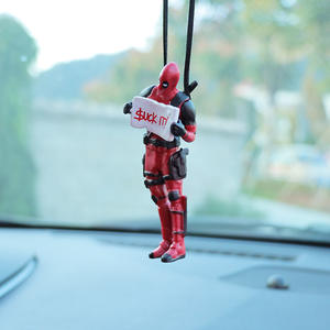 Porte-clés de voiture universel créatif en résine, pendentif amusant en forme de <span class=keywords><strong>livre</strong></span> de lecture, accessoire intérieur de voiture, décoration de rétroviseur - Product Image 6