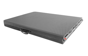 Mesas plegables de plástico redondas y rectangulares para banquetes 6 pies 8 pies plegables en media mesa con diseño de ratán Mesa plegable de plástico - Product Image 4